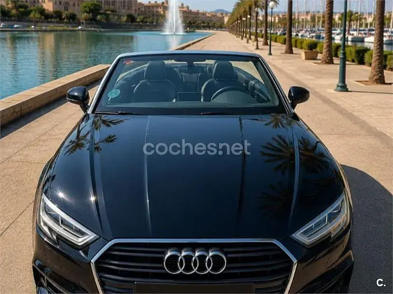 Usado Audi A3 Cabriolet S-Line 150 CV (110 kW) 2019 Negro Descapotable