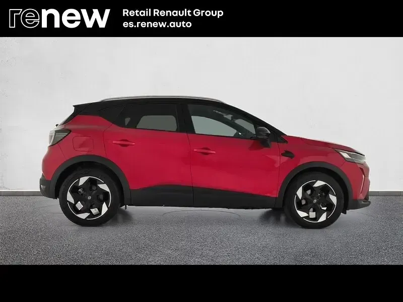 Usado Renault Captur Techno 100 CV (73 kW) 2025 Rojo SUV