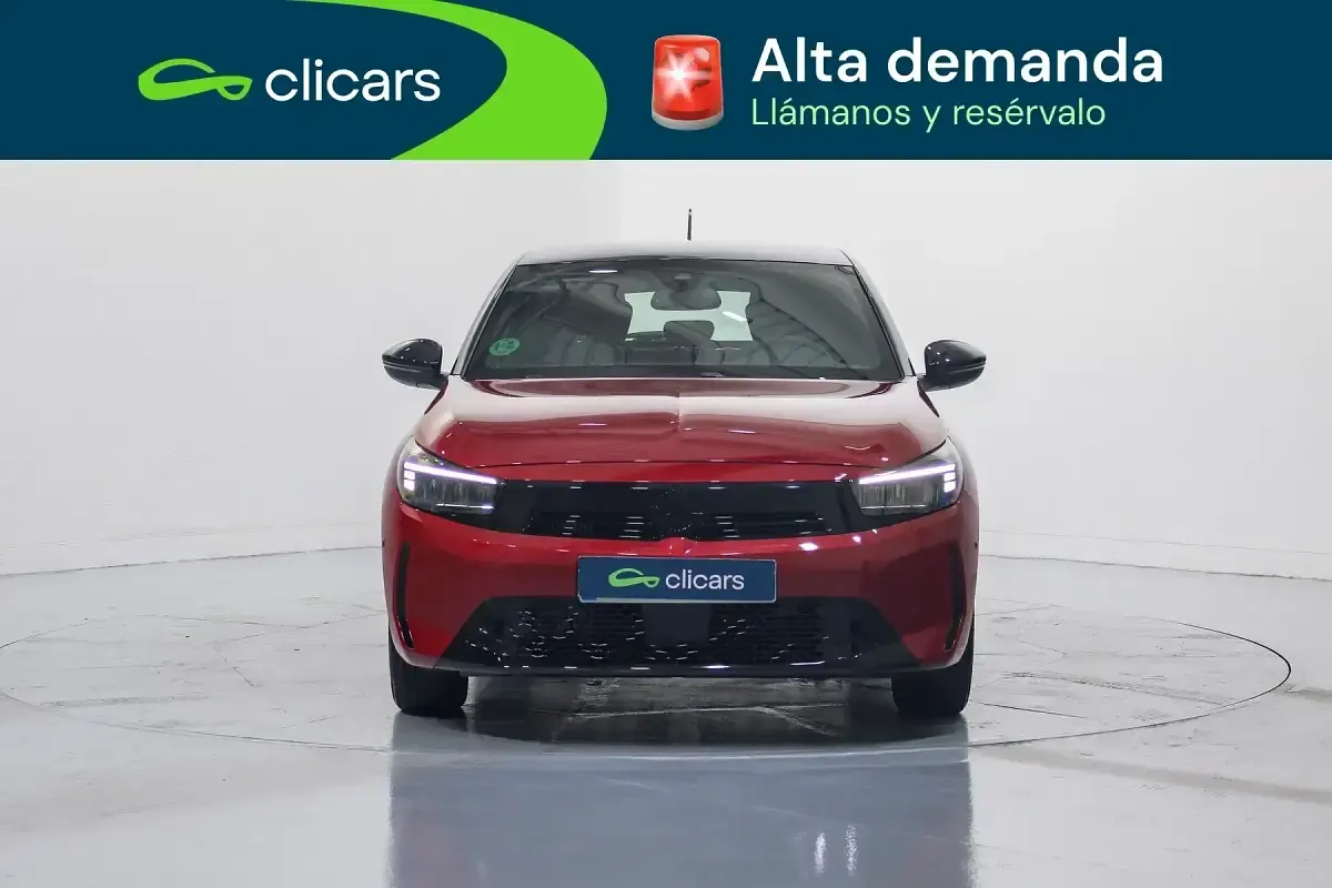 Usado Opel Corsa S 100 CV (73 kW) 2025 Rojo Utilitario