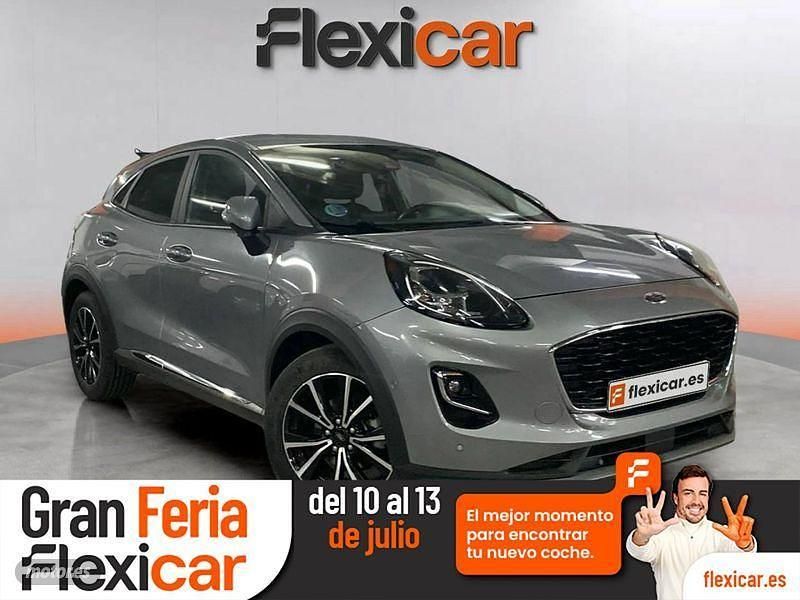 Gris Usado 2023 Ford Puma Titanium SUV | 22.990 € (Un poco caro) - Imagen 1/4