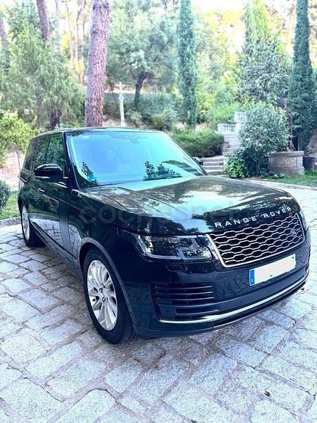 Usado Land Rover Range Rover Vogue 404 CV (297 kW) 2019 Negro SUV