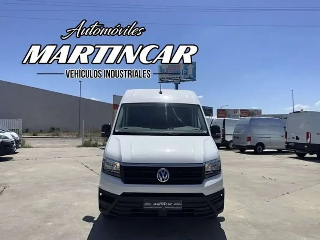 Usado VW Crafter 103 CV (75 kW) 2018 Blanco Van