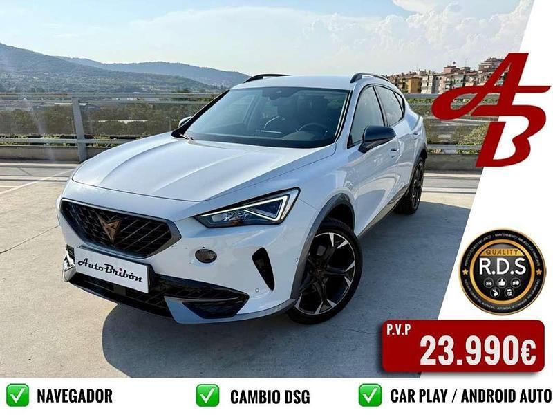 Blanco Usado 2022 Cupra Formentor SUV | 23.990 € (Precio justo) - Imagen 1/4