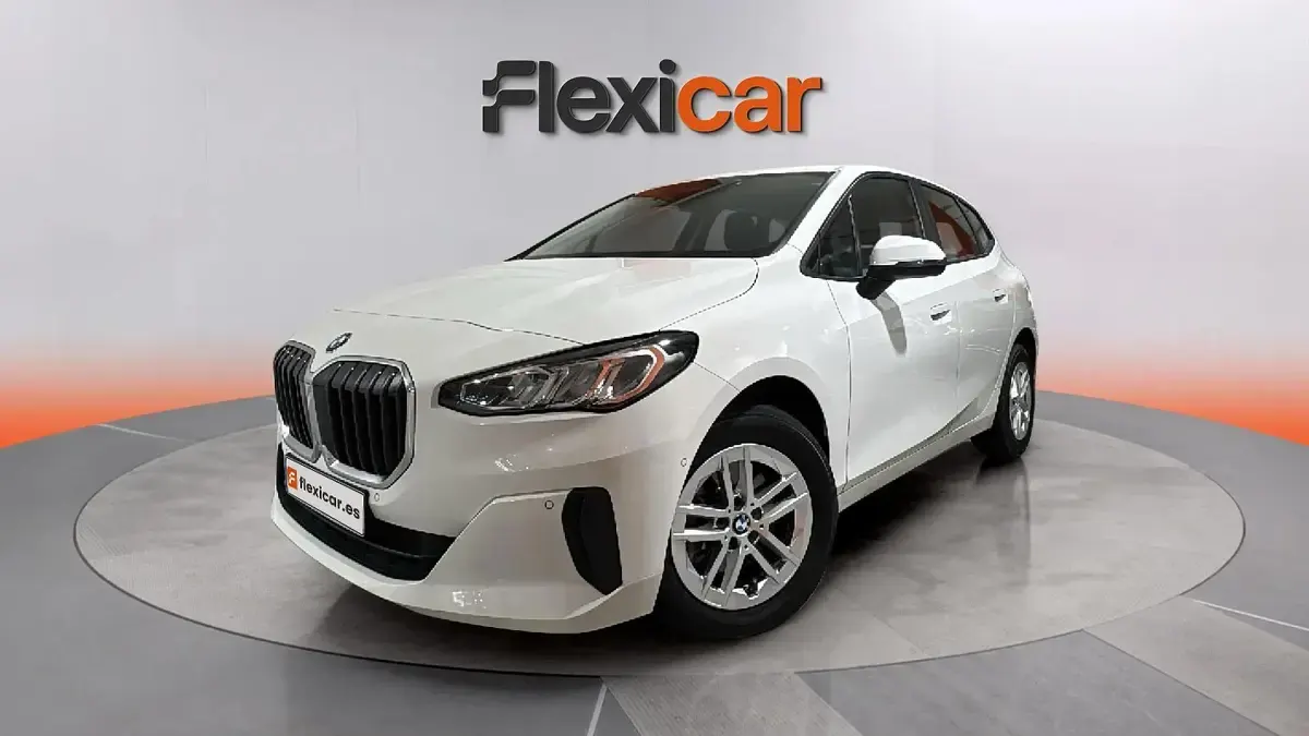 Usado BMW 218 Gran Coupé 136 CV (100 kW) 2022 Blanco Coupe