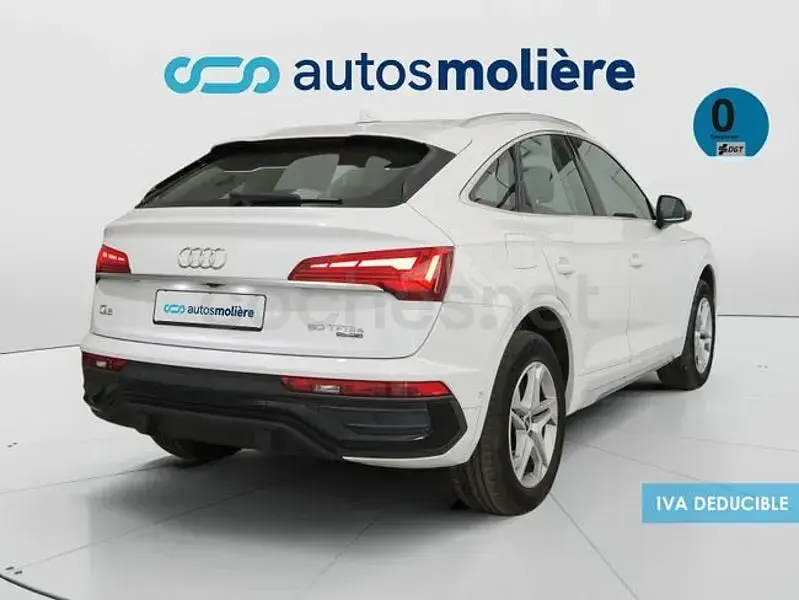 Usado Audi Q5 Sportback Advanced Plus 299 CV (219 kW) 2022 Blanco SUV