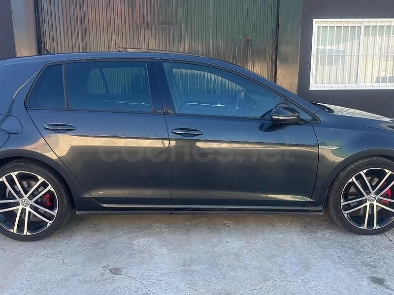 Usado VW Golf VII GTD 184 CV (135 kW) 2014 Negro Berlina
