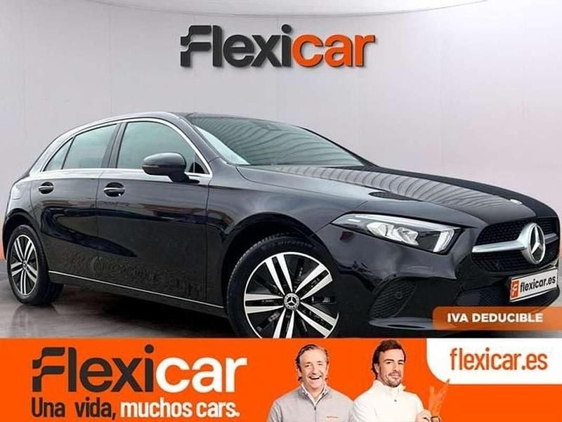 Usado Mercedes A250 218 CV (160 kW) 2021 Negro Berlina