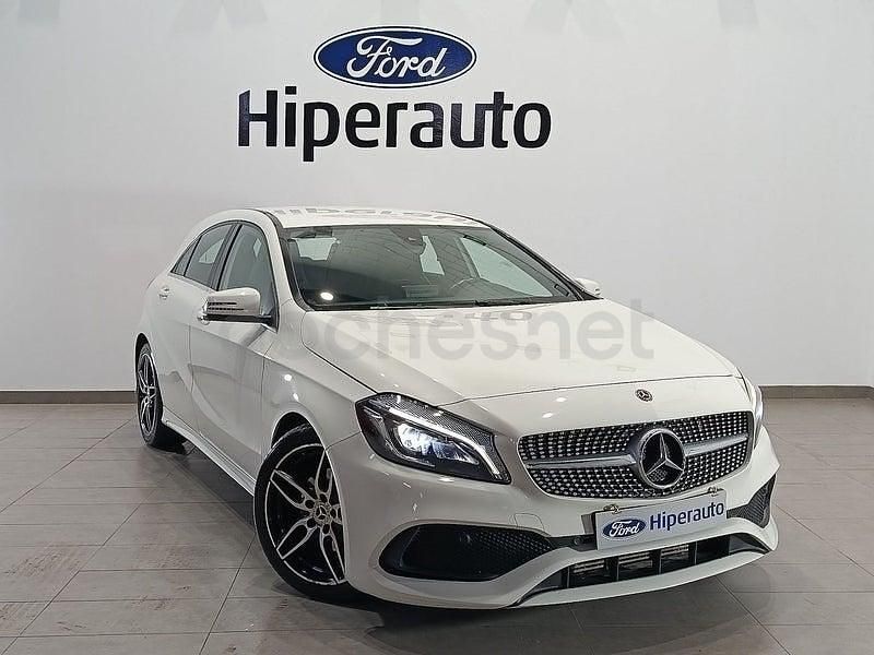 Usado Mercedes A200 136 CV (100 kW) 2017 Blanco Berlina