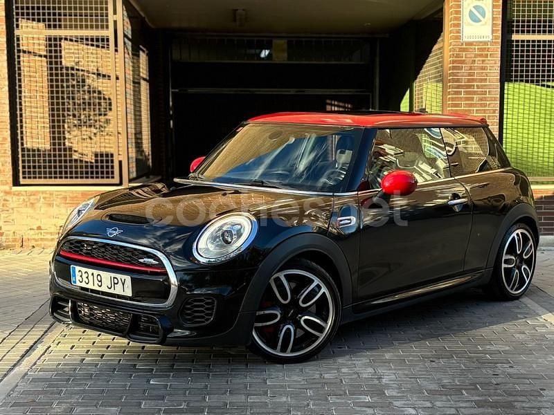 Usado Mini John Cooper Works 231 CV (169 kW) 2016 Negro Utilitario