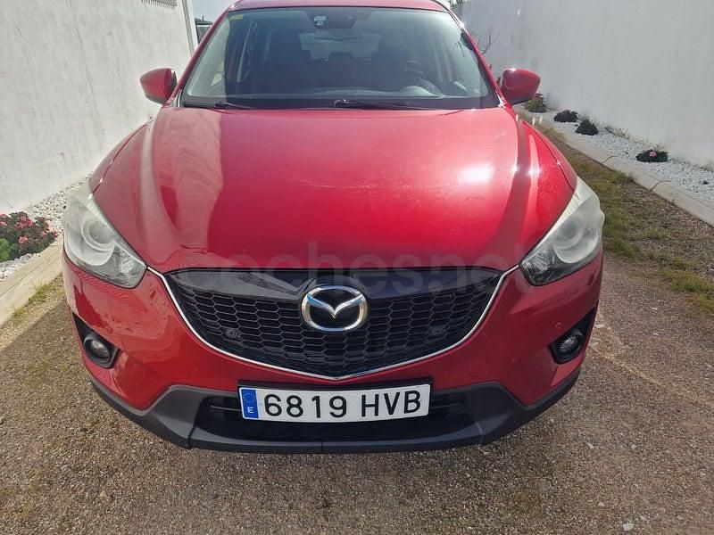 Usado Mazda CX-5 Style 150 CV (110 kW) 2014 Rojo SUV