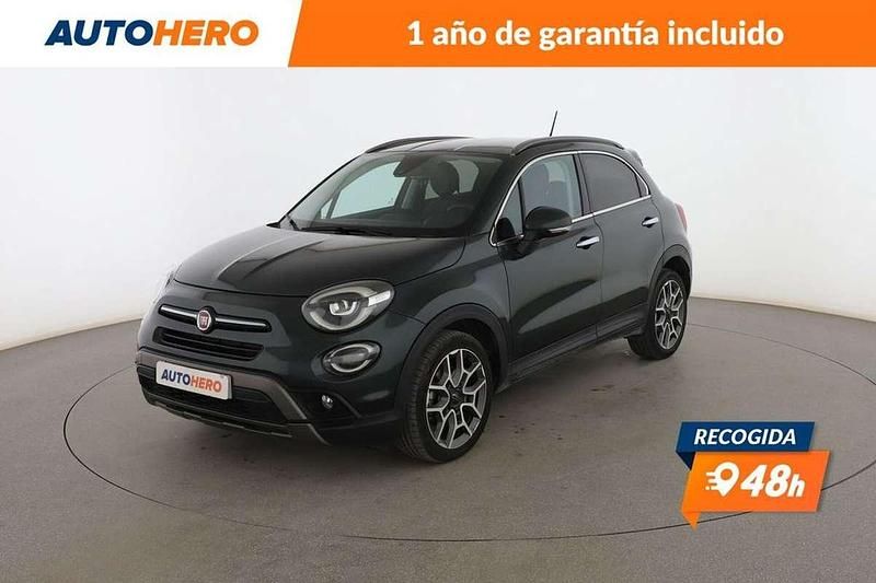 Verde Usado 2019 Fiat 500X Cross SUV | 12.999 € (Precio justo) - Imagen 1/3