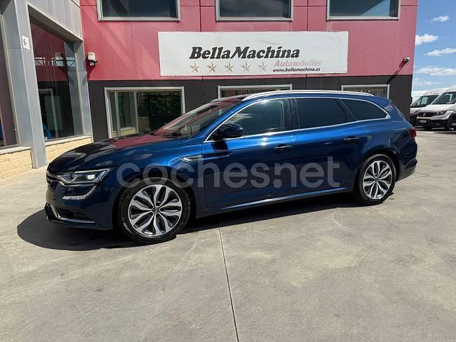 Usado Renault Talisman LIMITED 160 CV (117 kW) 2020 Azul Familiar