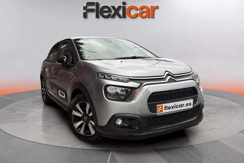 Gris Usado 2024 Citroën C3 PureTech Utilitario | 13.090 € (Precio justo) - Imagen 1/4