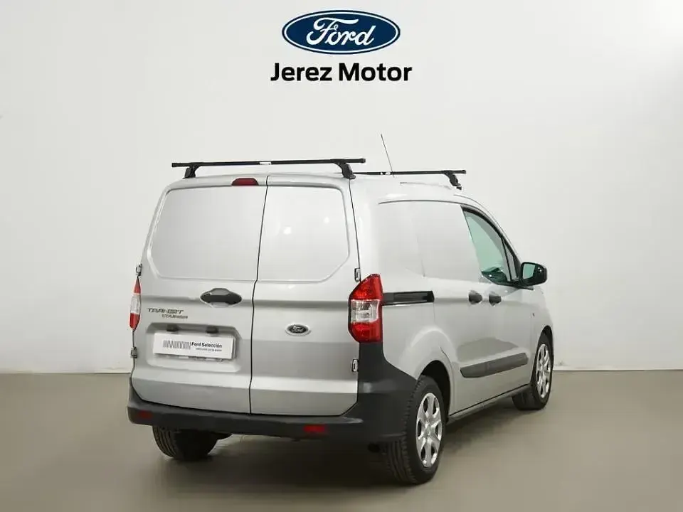 Usado Ford Transit Trend 100 CV (73 kW) 2021 Gris Van