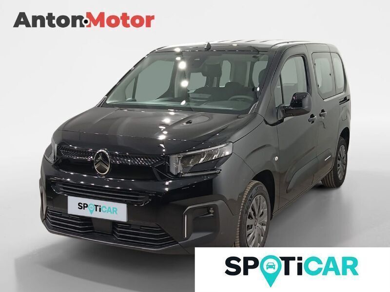 Negro Nuevo 2024 Citroën Berlingo Monovolumen | 26.753 € (Precio justo) - Imagen 1/4