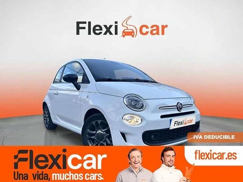 Usado Fiat 500 Club 71 CV (52 kW) 2022 Blanco Berlina