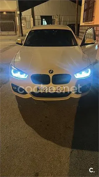 Usado BMW 116 Efficient Dynamics 116 CV (85 kW) 2015 Blanco Utilitario