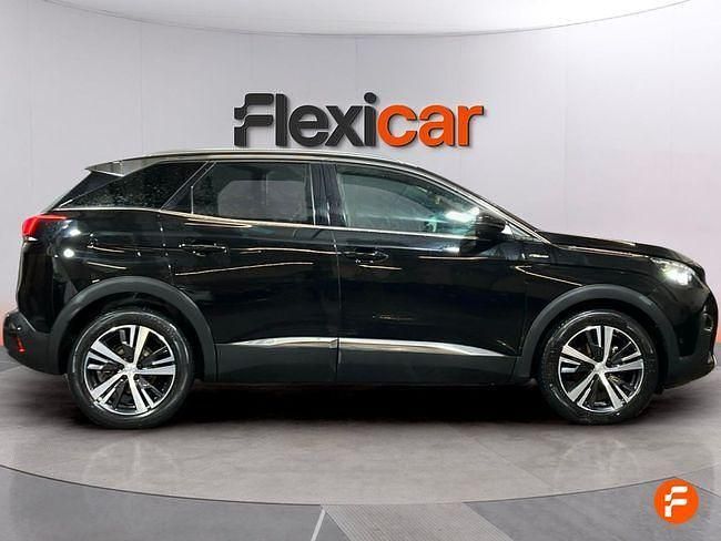 Usado Peugeot 3008 GT-line 130 CV (95 kW) 2020 Negro SUV
