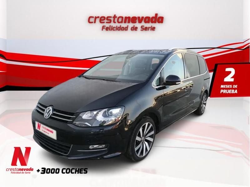 Usado 2021 VW Sharan Sportline Monovolumen | 31.766 € (Buen precio) - Imagen 1/1