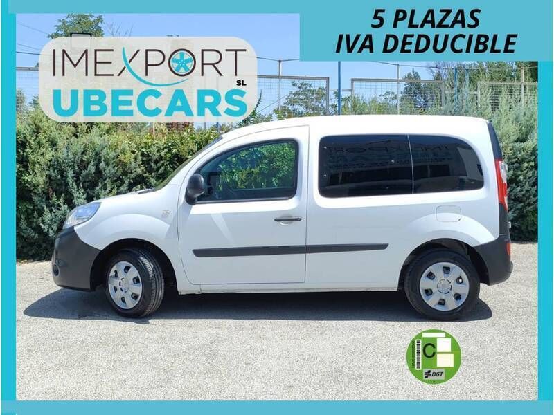 Blanco Usado 2018 Renault Kangoo Monovolumen | 7000 € (Precio justo) - Imagen 1/4