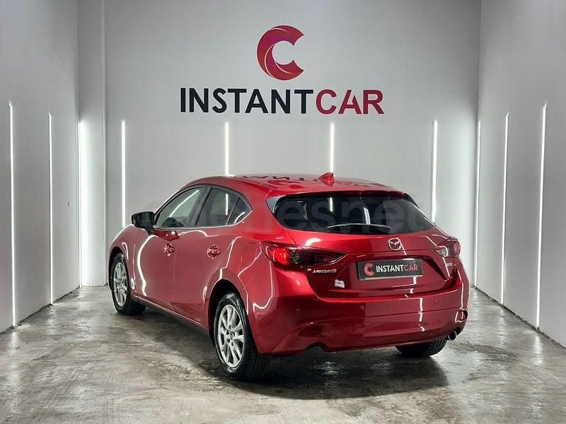 Usado Mazda 3 Style 105 CV (77 kW) 2017 Rojo Berlina