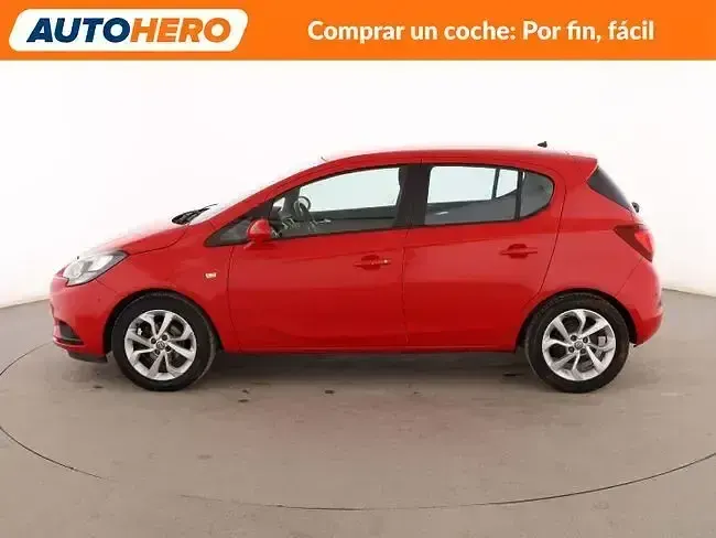 Usado Opel Corsa Selective 90 CV (66 kW) 2015 Rojo Utilitario