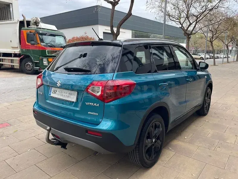 Usado Suzuki Vitara 120 CV (88 kW) 2016 Azul SUV