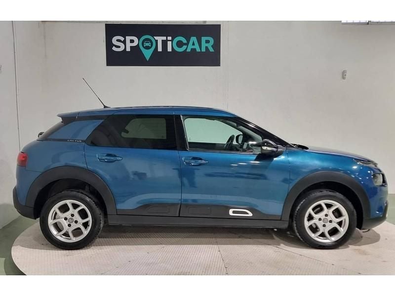 Usado Citroën C4 Feel 110 CV (80 kW) 2018 Azul Berlina