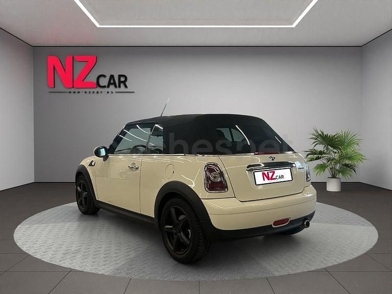 Usado Mini Cooper Cabriolet 120 CV (88 kW) 2009 Blanco Descapotable