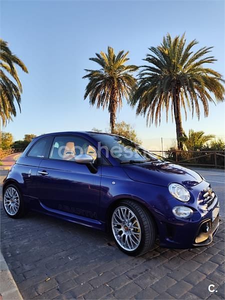 Usado Abarth 595 Turismo 165 CV (121 kW) 2021 Azul Berlina