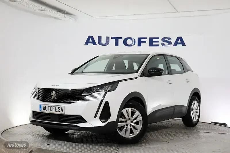 Blanco Usado 2022 Peugeot 3008 Active SUV | 18.650 € (Buen precio) - Imagen 1/4