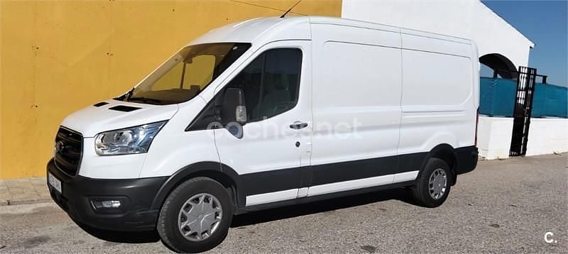 Blanco Usado 2014 Ford Transit Recogida | 18.000 € (Precio justo) - Imagen 1/4