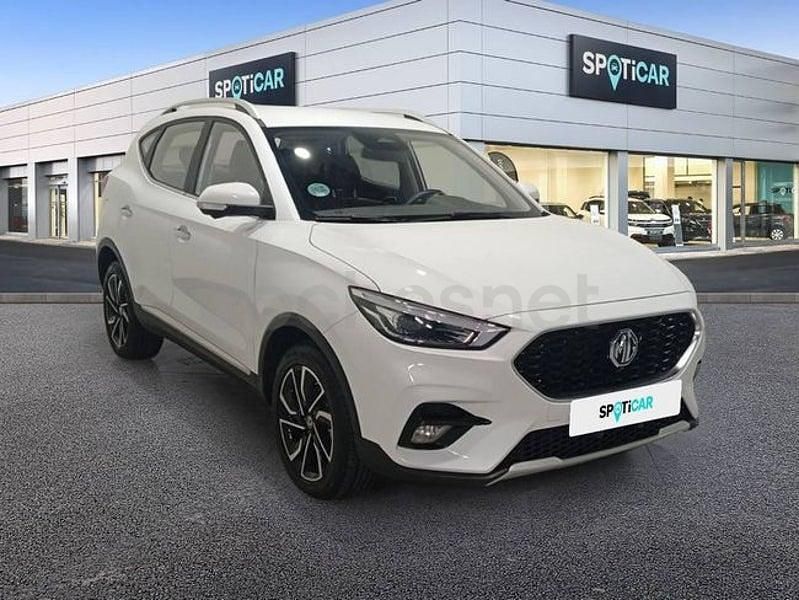 Usado MG ZS Luxury 106 CV (77 kW) 2025 Blanco SUV