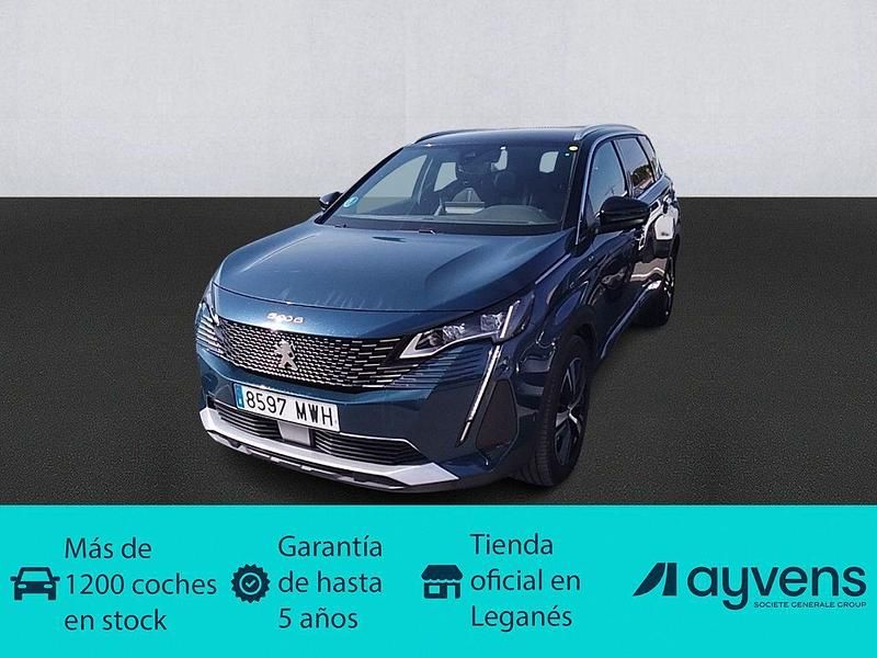 Usado Peugeot 5008 GT 136 CV (100 kW) 2024 Azul SUV