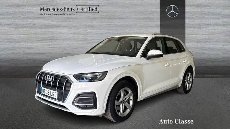 Usado Audi Q5 Advanced Plus 163 CV (119 kW) 2021 Blanco SUV