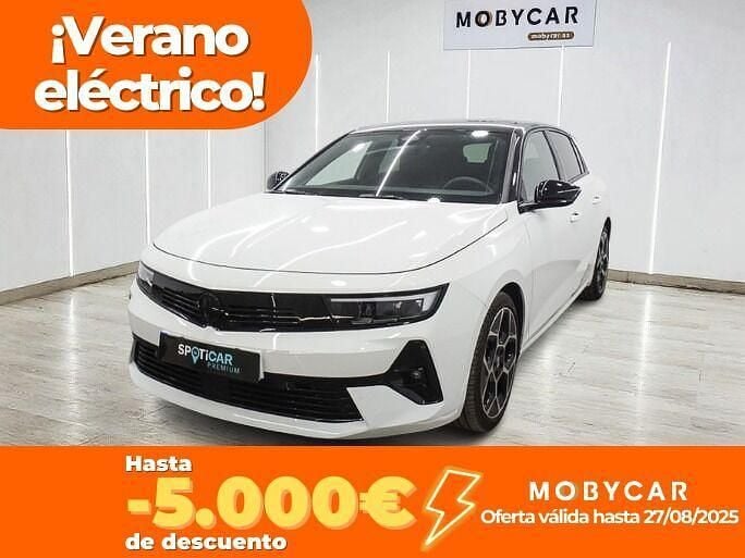Blanco Usado 2023 Opel Astra GS Line Berlina | 27.895 € (Precio justo) - Imagen 1/4