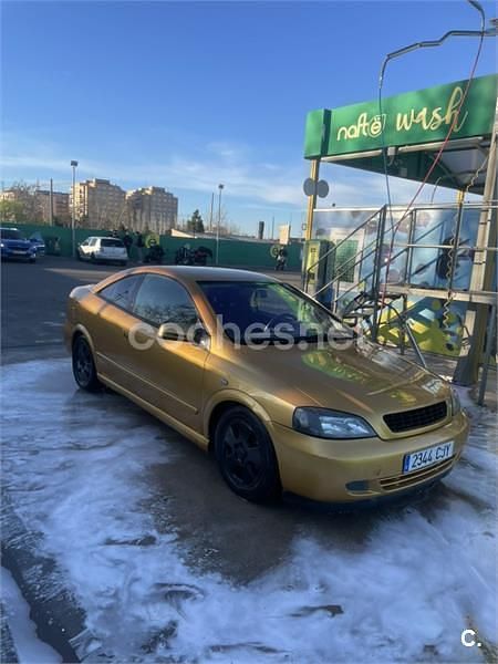 Amarillo Usado 2003 Opel Astra Coupe | 1200 € (Buen precio) - Imagen 1/4
