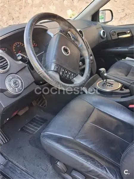 Usado SsangYong Actyon 138 CV (101 kW) 2010 Negro SUV