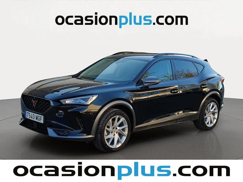 Usado Cupra Formentor 150 HP (110 kW) 2023 Preto SUV