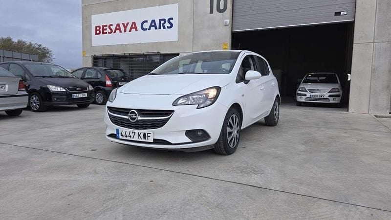 Blanco Usado 2019 Opel Corsa Selective Utilitario | 9499 € (Precio justo) - Imagen 1/4