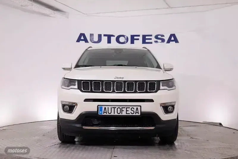 Usado Jeep Compass Opening Edition 170 CV (125 kW) 2017 Blanco SUV