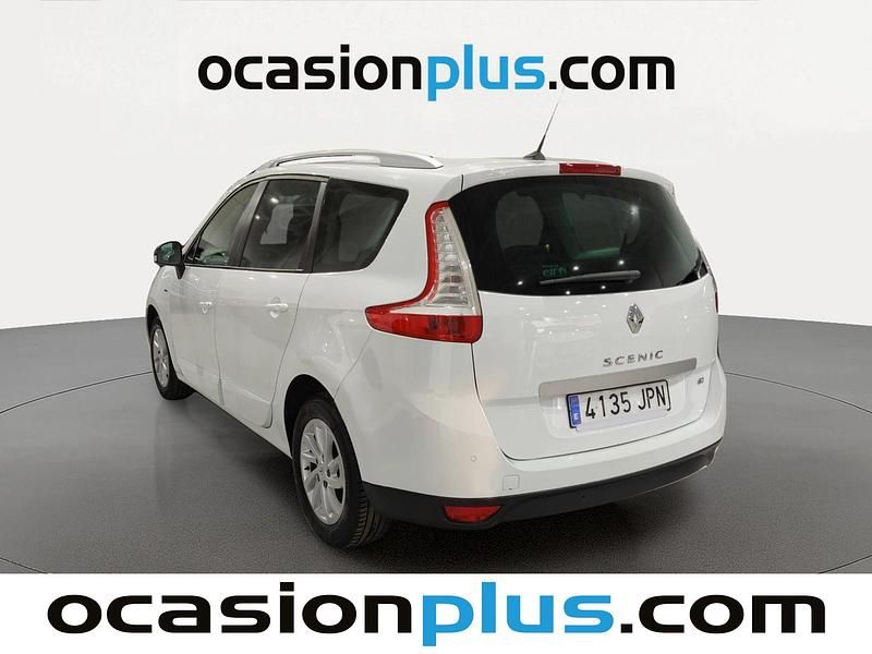 Usado Renault Grand Scénic IV LIMITED 131 CV (96 kW) 2016 Blanco Monovolumen