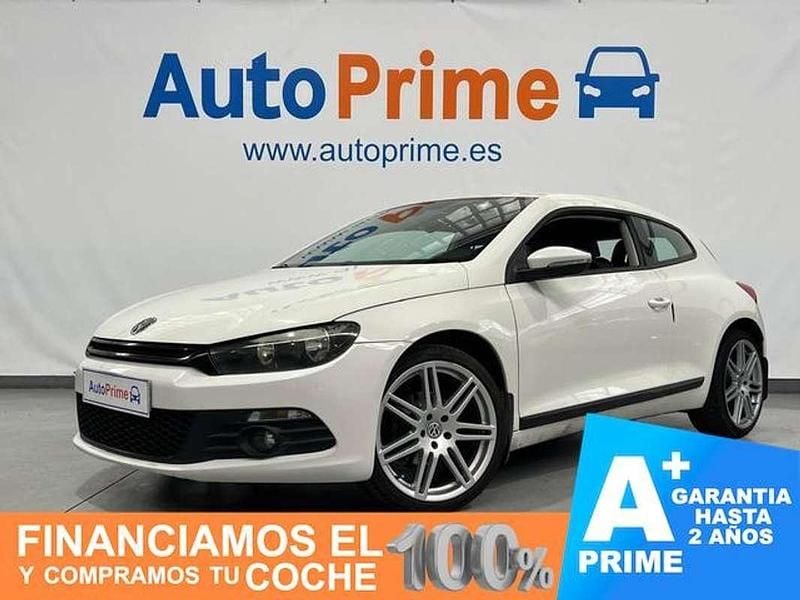 Usado VW Scirocco 160 CV (117 kW) 2009 Blanco Coupe