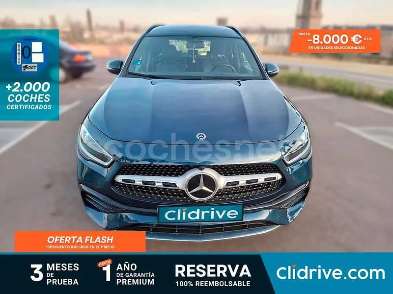 Azul Usado 2021 Mercedes GLA250 SUV | 30.490 € (Buen precio) - Imagen 1/3