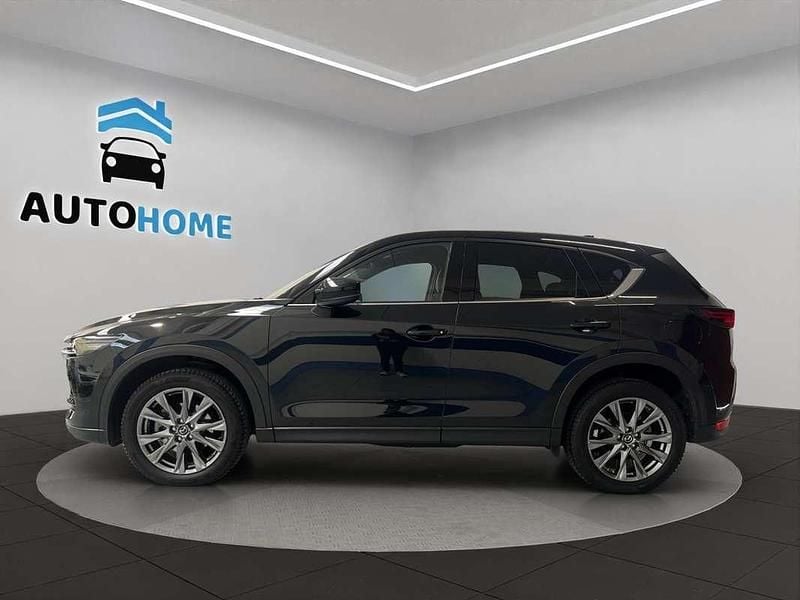 Usado Mazda CX-5 Signature 150 CV (110 kW) 2020 Negro SUV