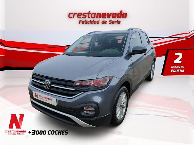 Usado VW T-Cross Advance 110 CV (80 kW) 2023 Gris / plata SUV