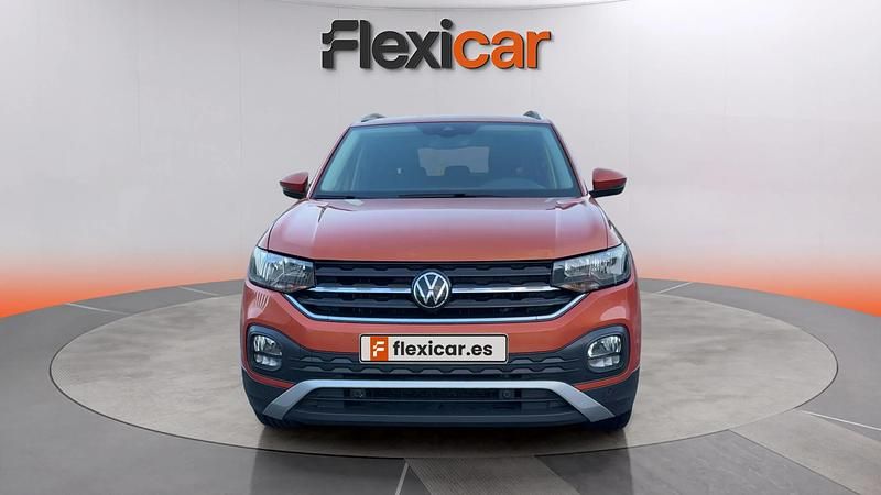 Usado VW T-Cross Advance 110 CV (80 kW) 2022 Naranja SUV