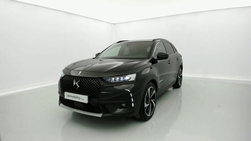 Negro perla Usado 2021 DS Automobiles DS7 Crossback Performance Line Plus SUV | 24.660 € (Super precio) - Imagen 1/4