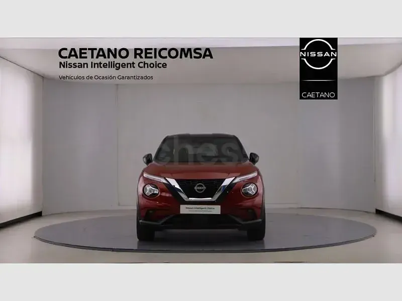 Usado Nissan Juke Tekna 114 CV (83 kW) 2023 Rojo SUV