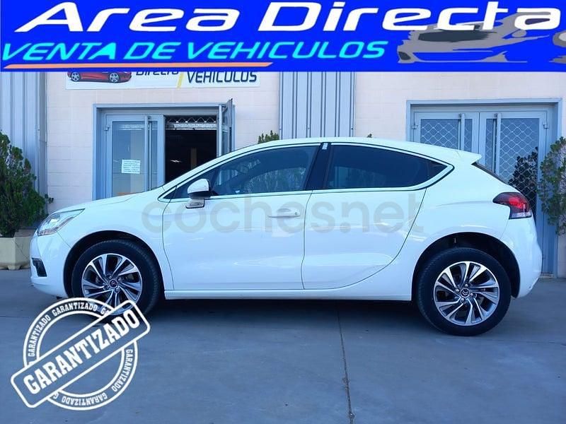 Brugt Citroën DS4 Style 114 HK (83 kW) 2013 Hvid Hatchback